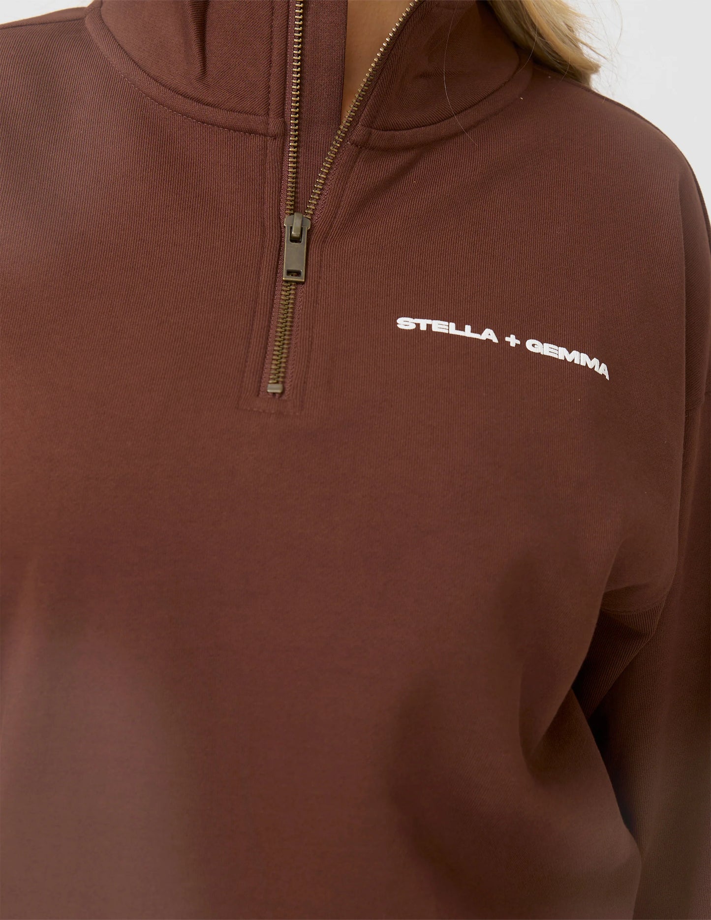 Stella + Gemma Core 1/4 Zip Sweat