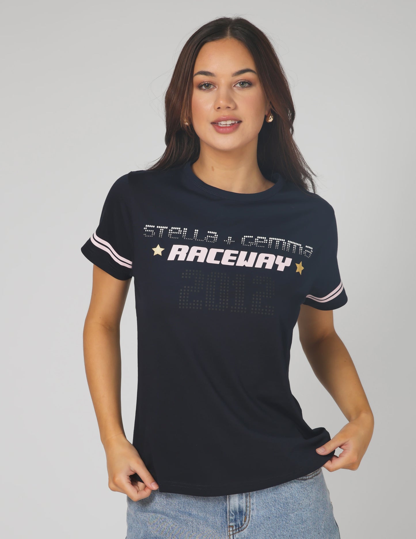 Stella + Gemma Ace Raceway T-Shirt