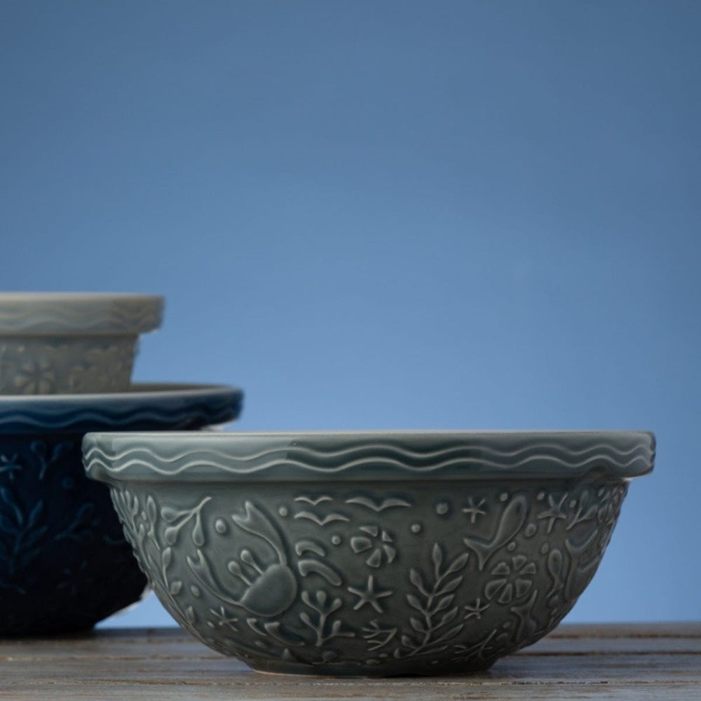 Mason Cash Nautical Grey Mix Bowl 26cm