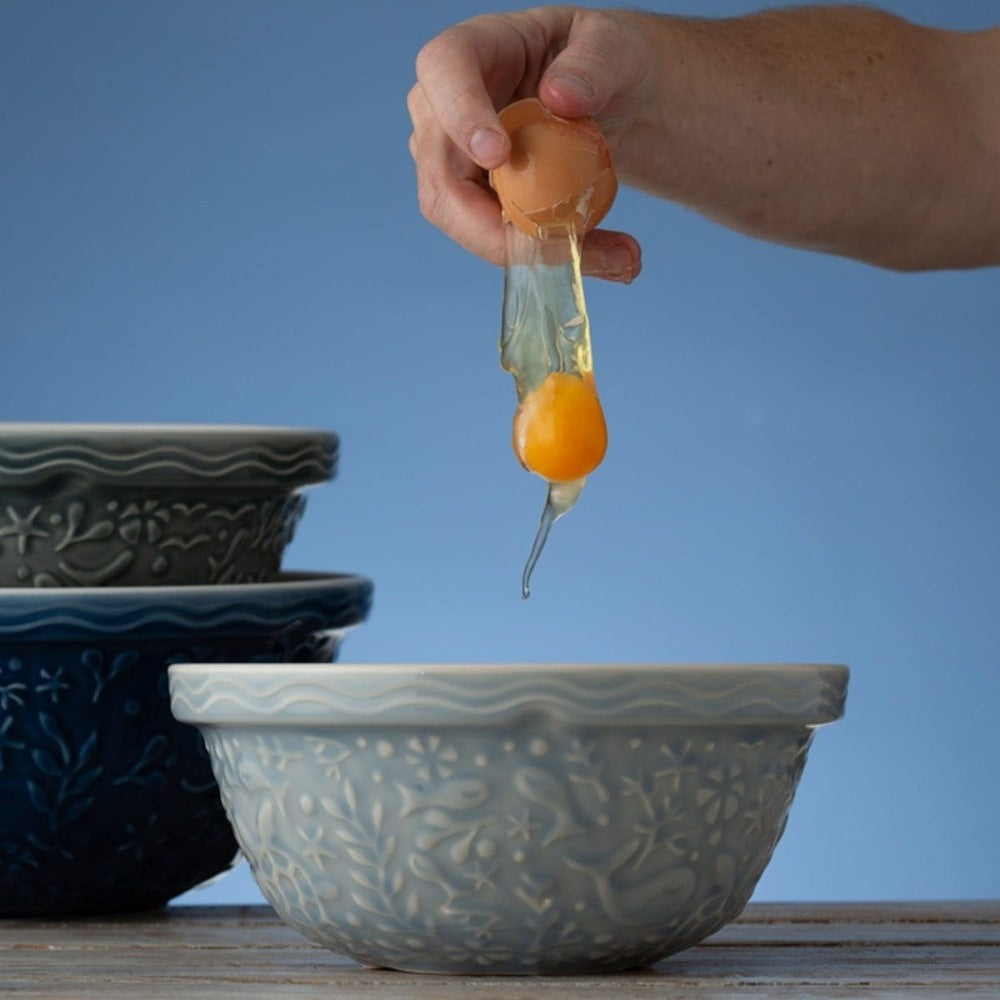 Mason Cash Nautical Blue Mixing Bowl 24cm