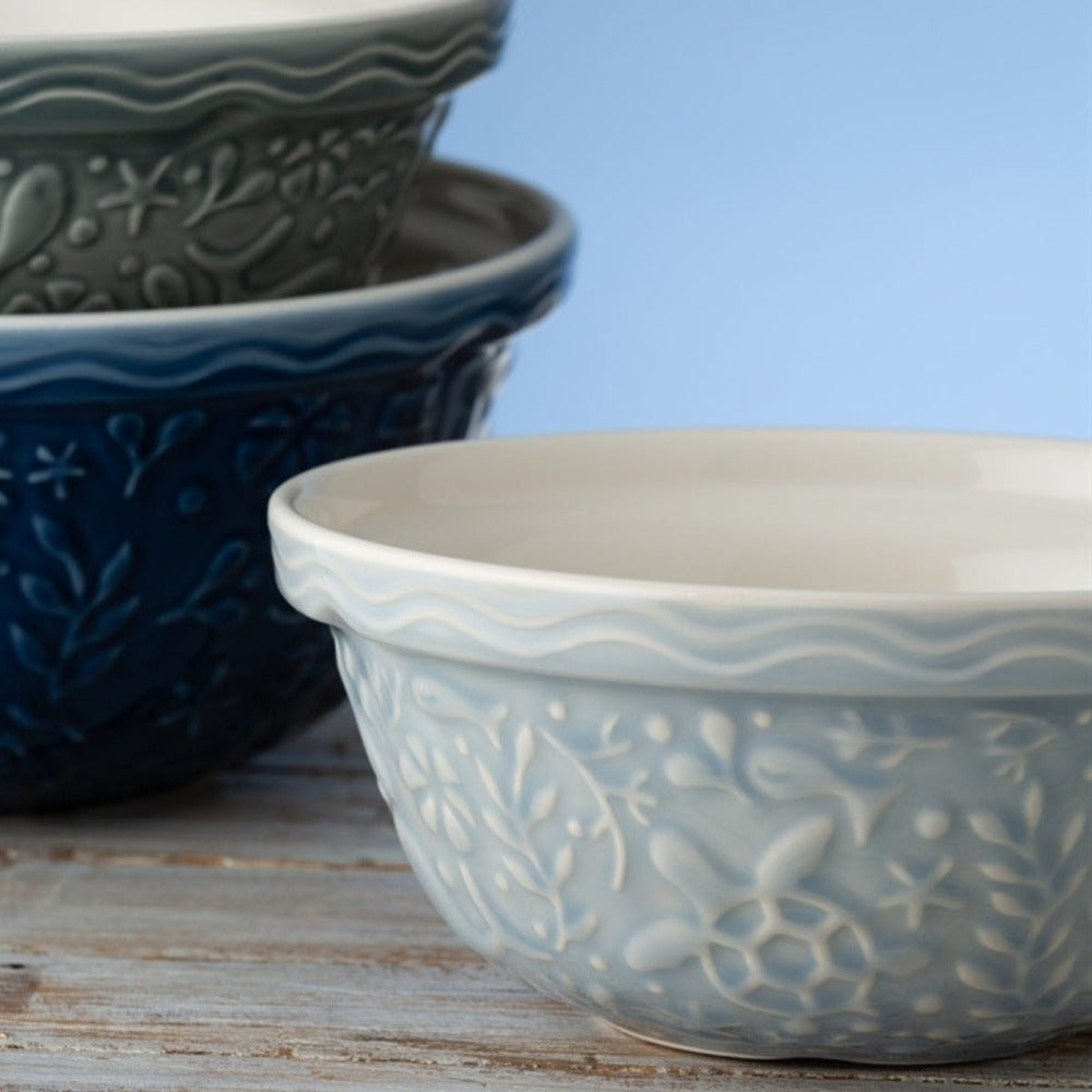 Mason Cash Nautical Blue Mixing Bowl 24cm