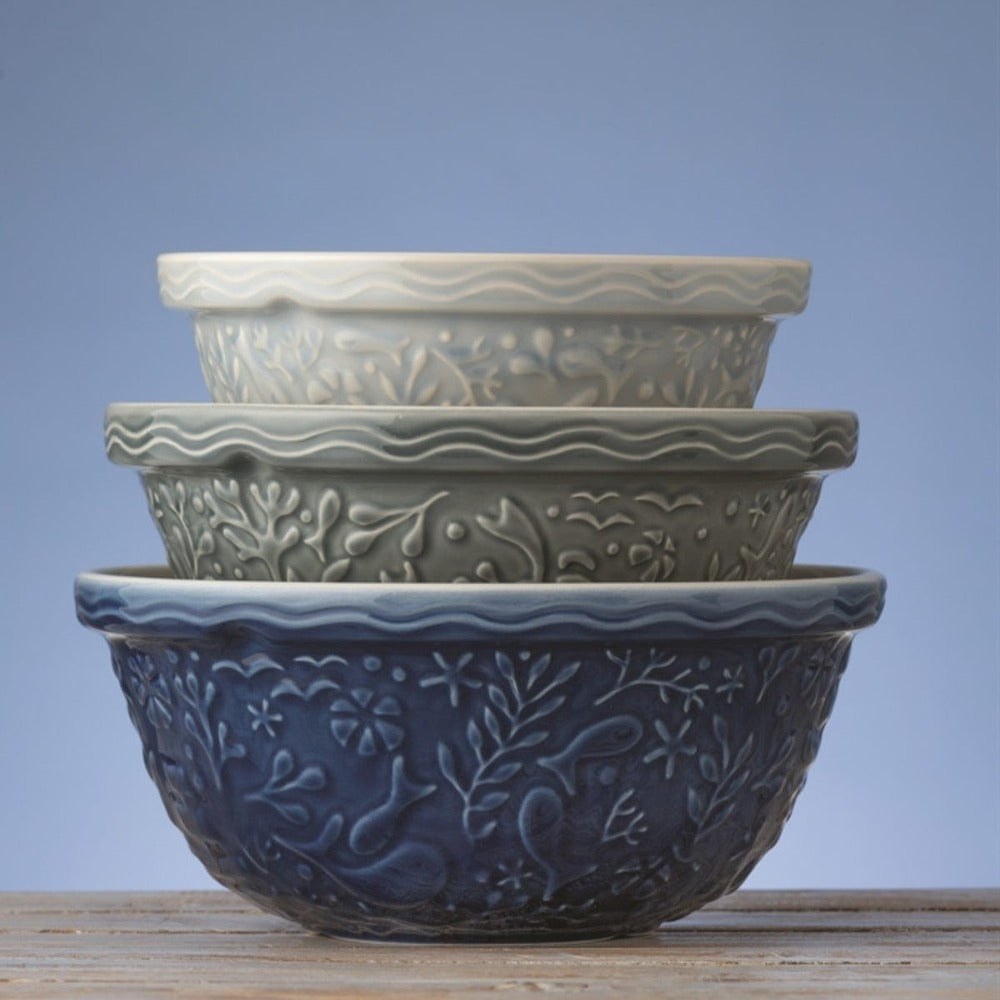 Mason Cash Nautical Blue Mixing Bowl 24cm