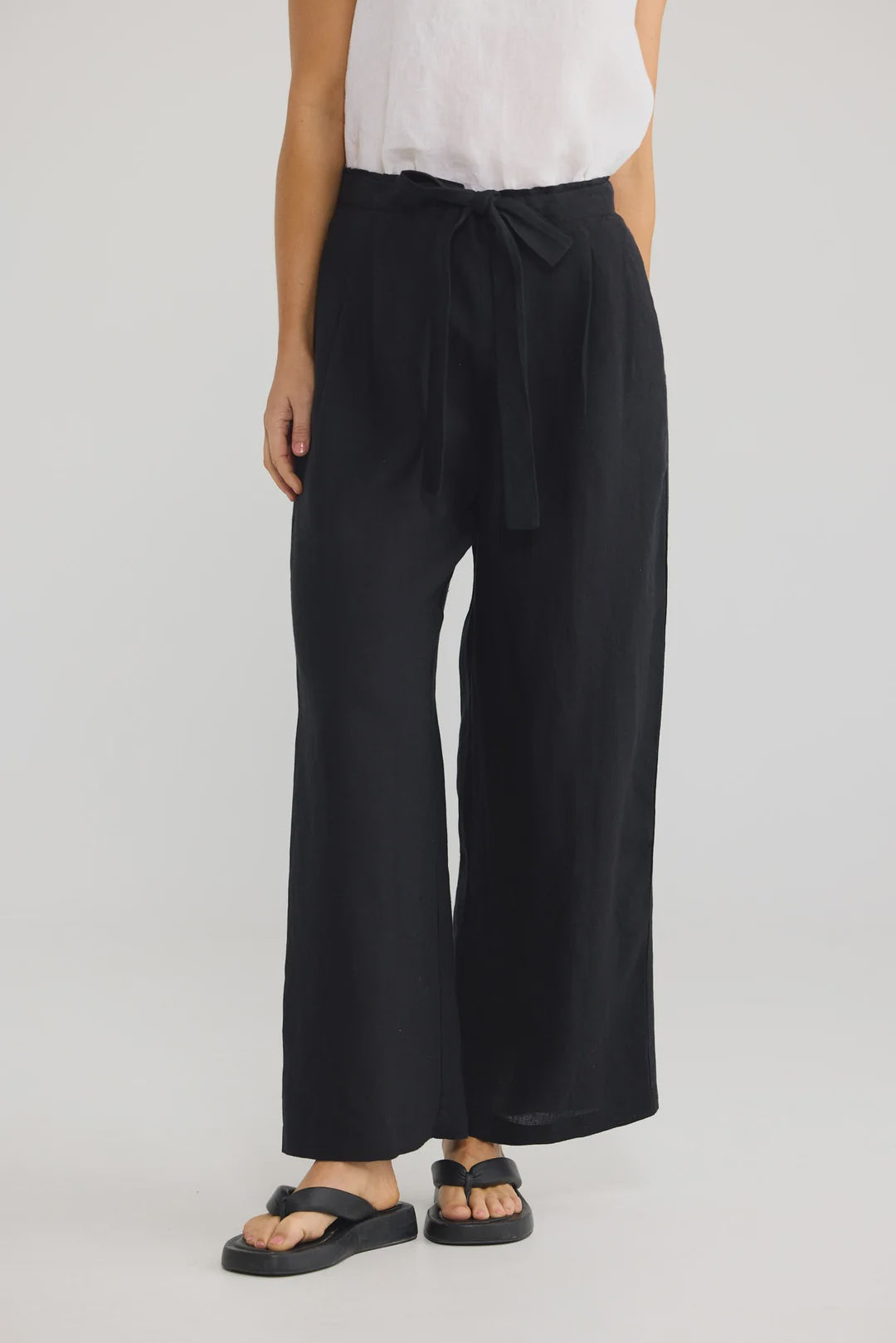 The Shanty Dickens Pant - Black