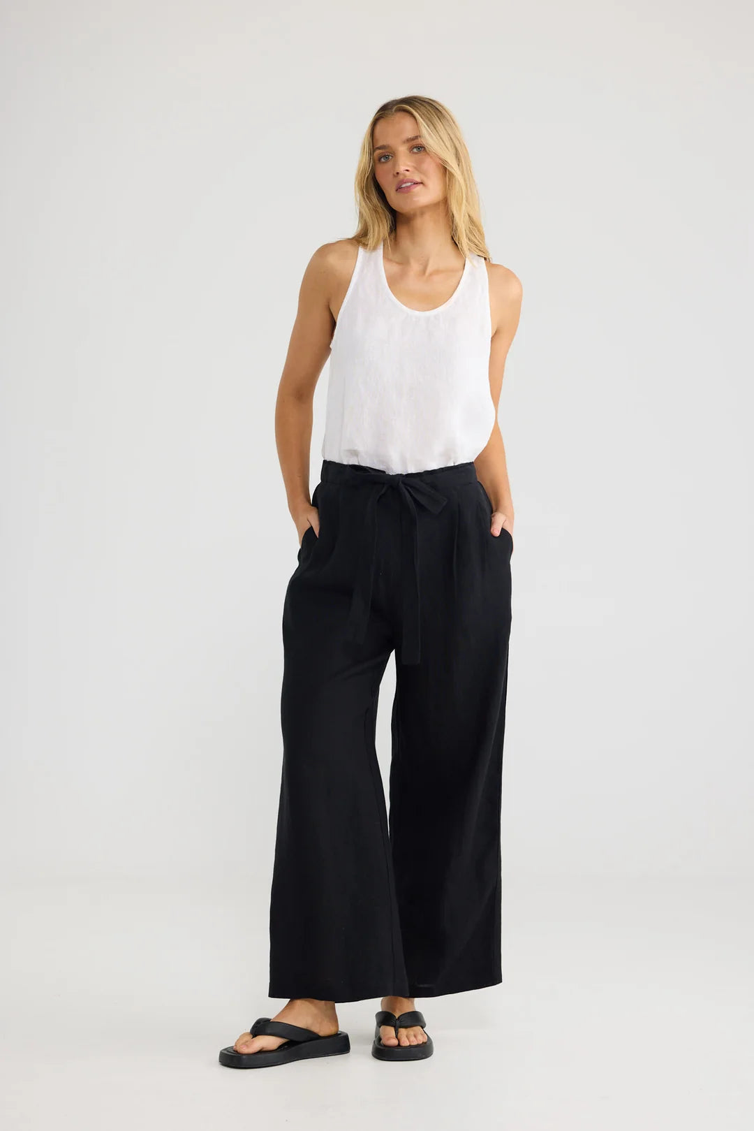 The Shanty Dickens Pant - Black