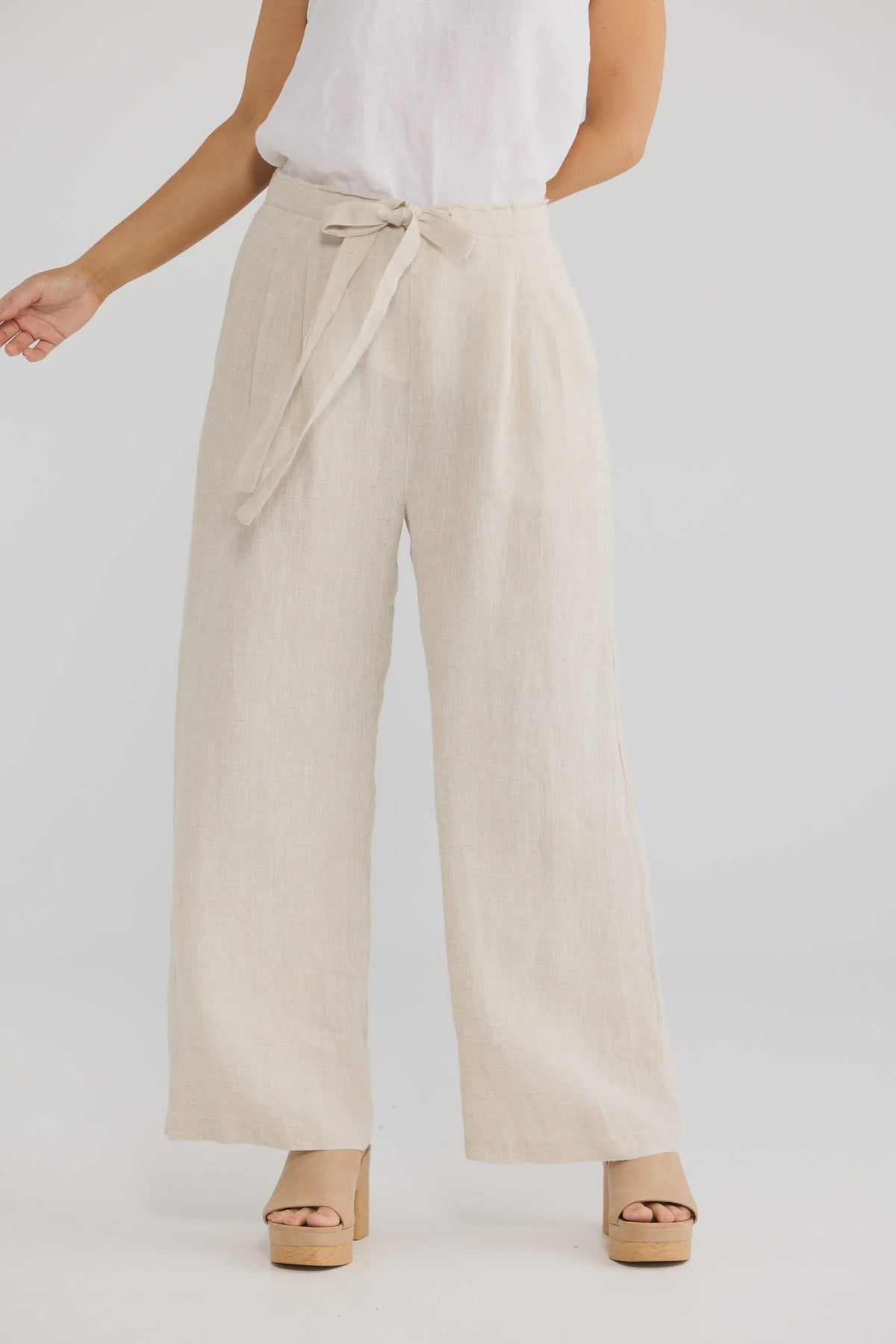 The Shanty Dickens Pant - Natural