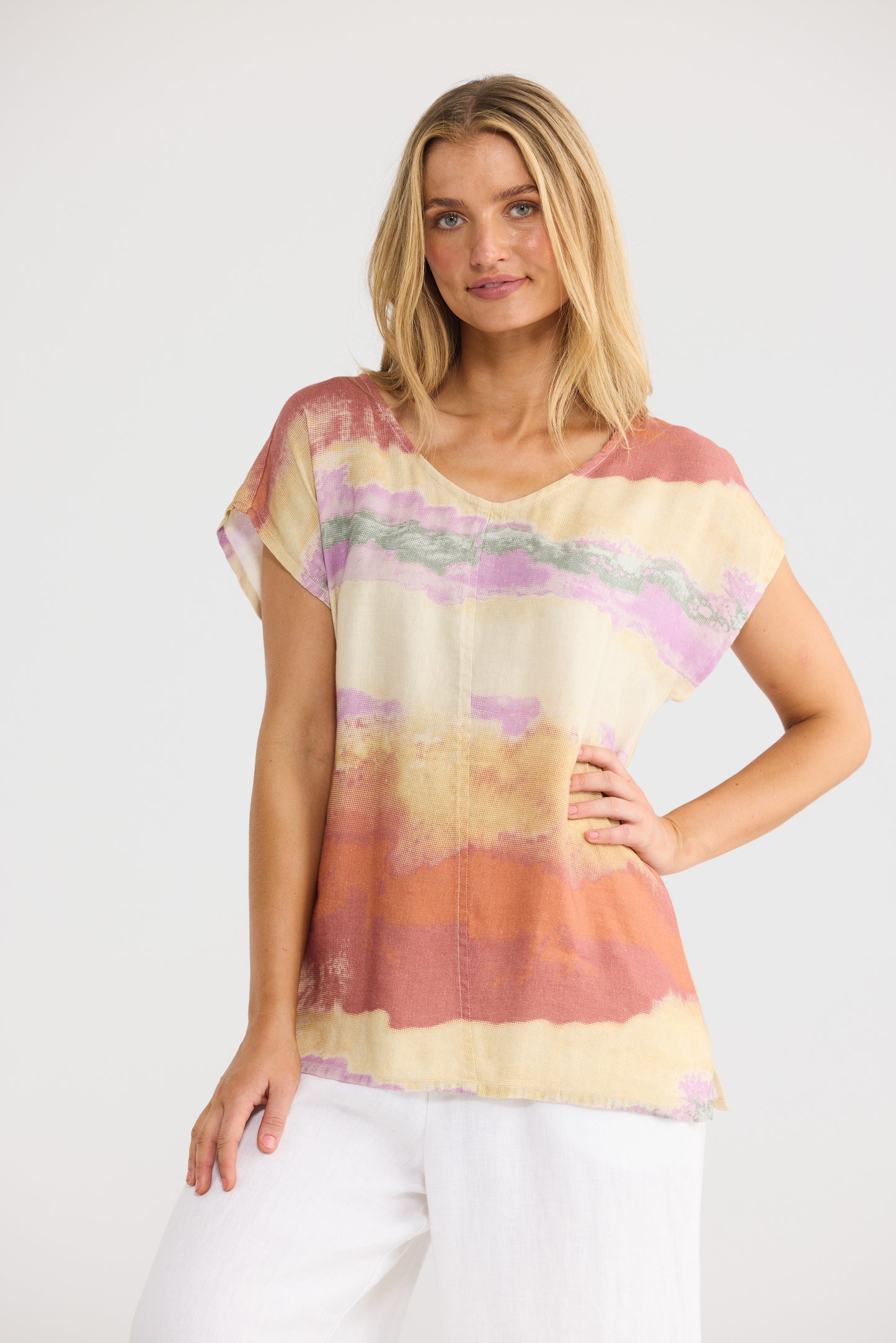 The Shanty Corporation Havana Tee - Sand Dunes
