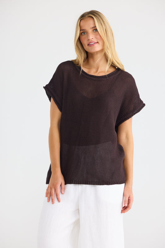 The Shanty Corporation Issa Knit Tee