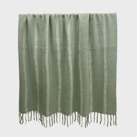 Coast to Coast Hanna Wool Blend Throw