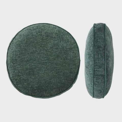 Coast to Coast Lava Velvet Round Cushion