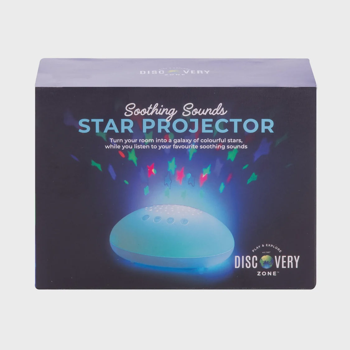 Discovery Zone Soothing Sounds Star Projector