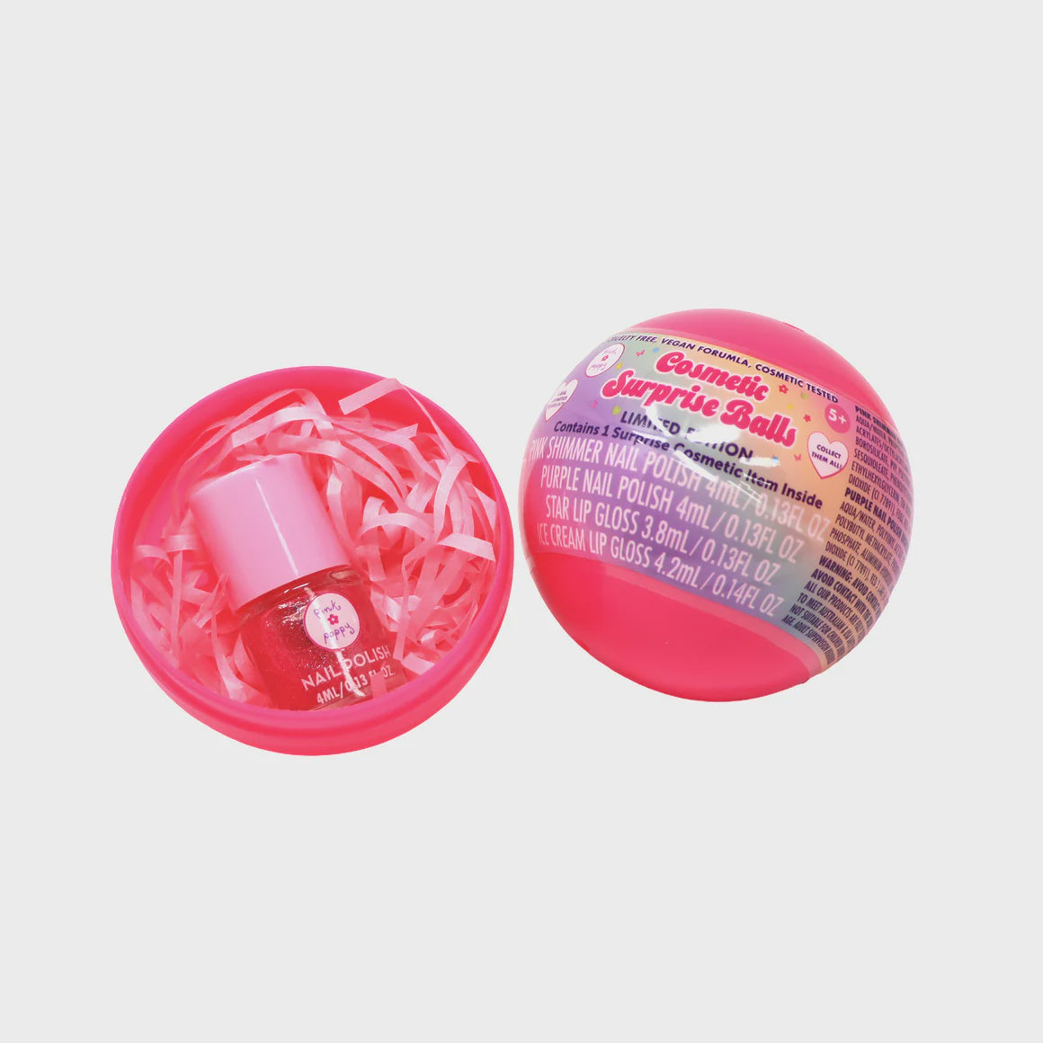 Pink Poppy Cosmetic Surprise Balls – {noun} a place for things