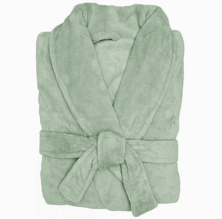 Bambury Microplush Bath Robe