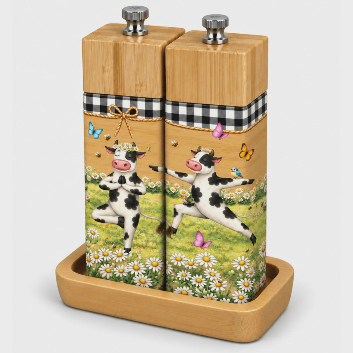 Lisa Pollock Salt & Pepper Grinders - Calm Your Farm