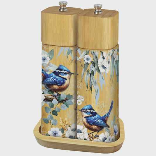 Lisa Pollock Salt & Pepper Grinder Set