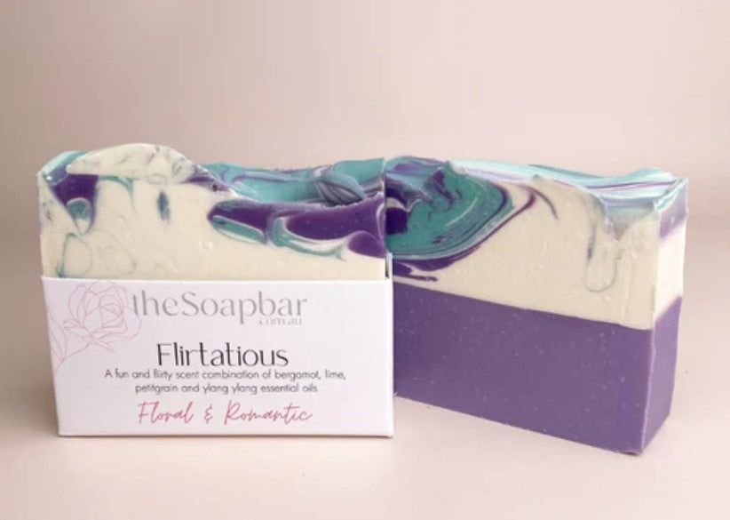 The Soapbar Soap - Flirtatious