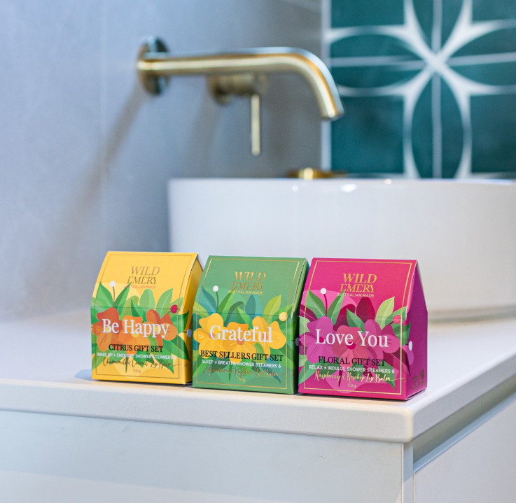 Wild Emery Mini Gift Set 3 titles