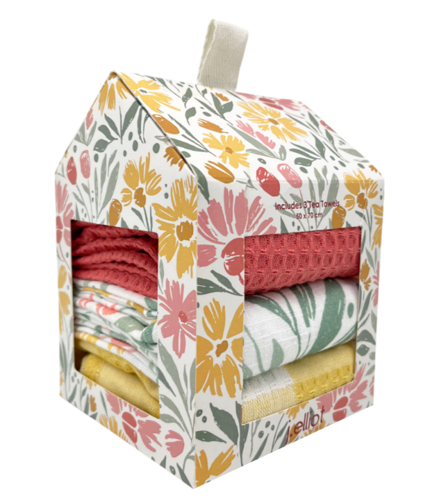 j.elliot Millie Tea Towel 3 pack