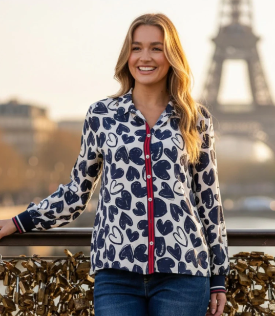 Threadz Luna Heart Shirt