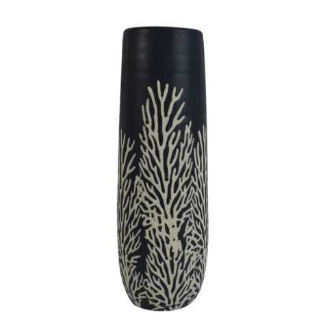 CTC Coral Ceramic Vase 32.5cm
