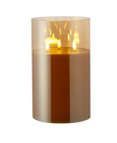 Rogue Amber Triflame Candle