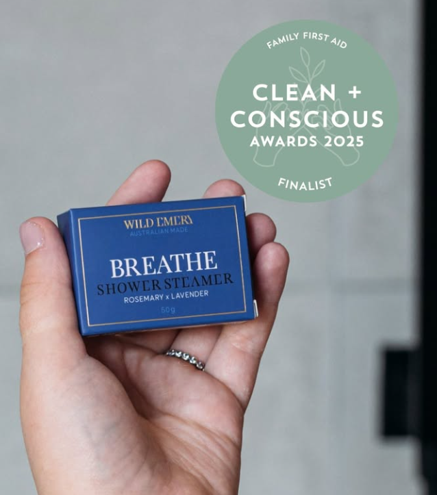 Wild Emery Shower Steamers 12 Senses/Fragrances