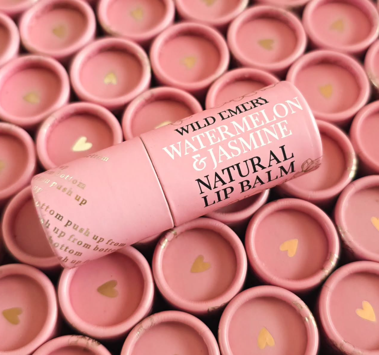 Wild Emery Natural Lip Balm 6 flavours