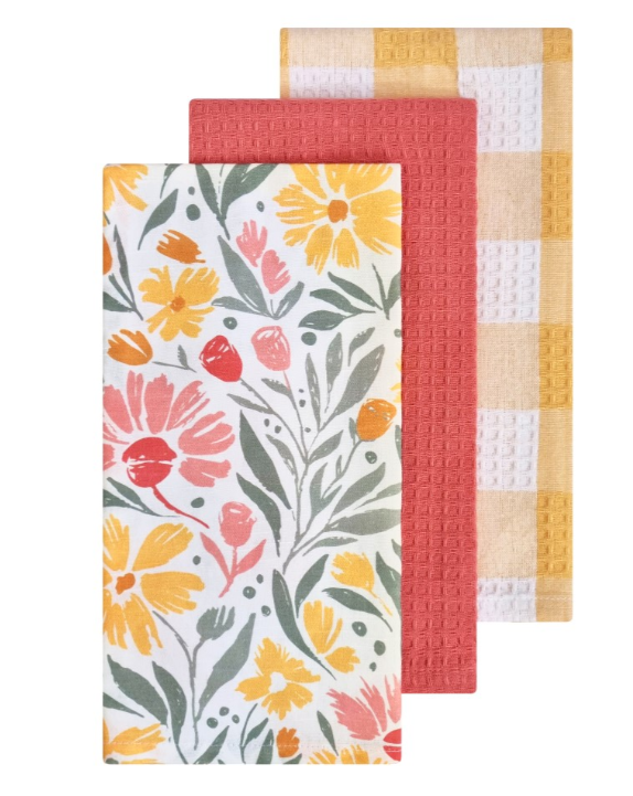 j.elliot Millie Tea Towel 3 pack