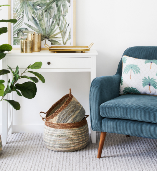 j.elliot Jasper Natural Baskets 3 sizes