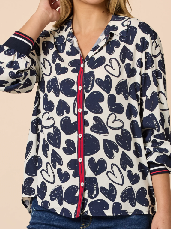 Threadz Luna Heart Shirt