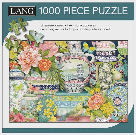 LANG Jigsaw Puzzle 1000pc - Grandmillenial Garden