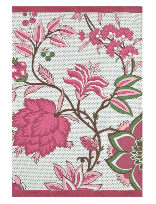 J.Elliot Geobloom Tea Towels 5 designs