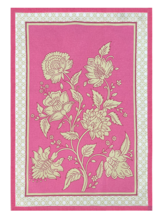 J.Elliot Geobloom Tea Towels 5 designs