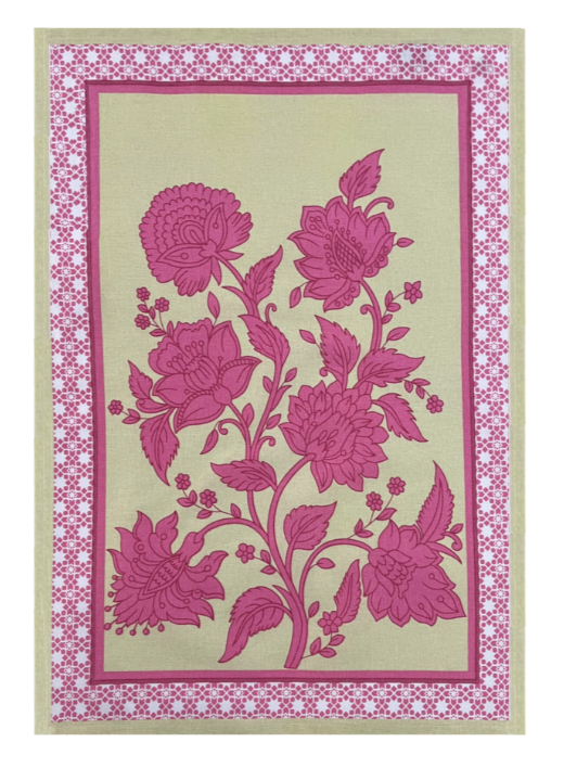 J.Elliot Geobloom Tea Towels 5 designs