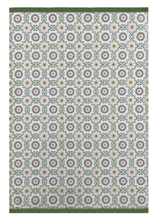 J.Elliot Geobloom Tea Towels 5 designs