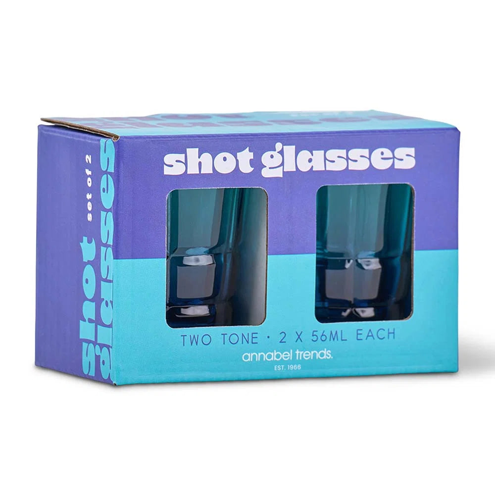 Annabel Trends Shot Glasses Two Tone