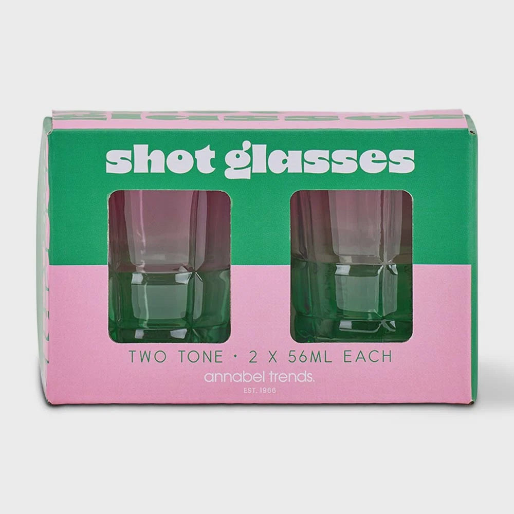 Annabel Trends Shot Glasses Two Tone
