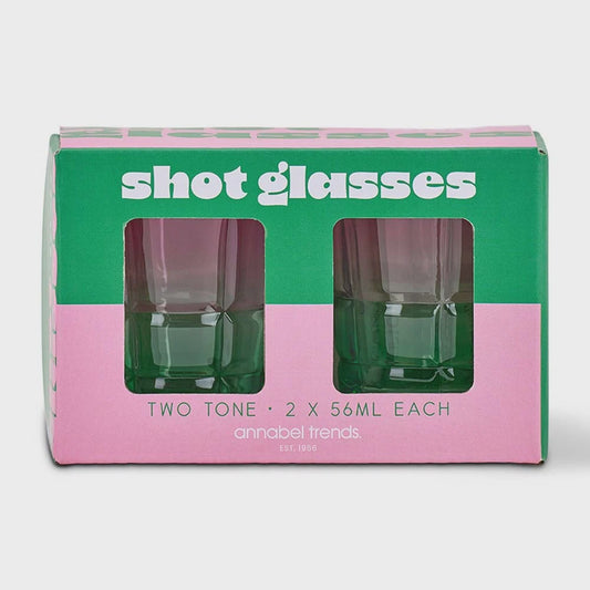 Annabel Trends Shot Glasses Two Tone