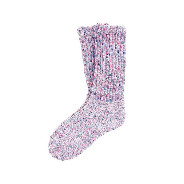 Red Fox Sox Ombre Loose Top Socks