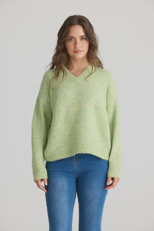 Talisman Journey Knit Lime Green