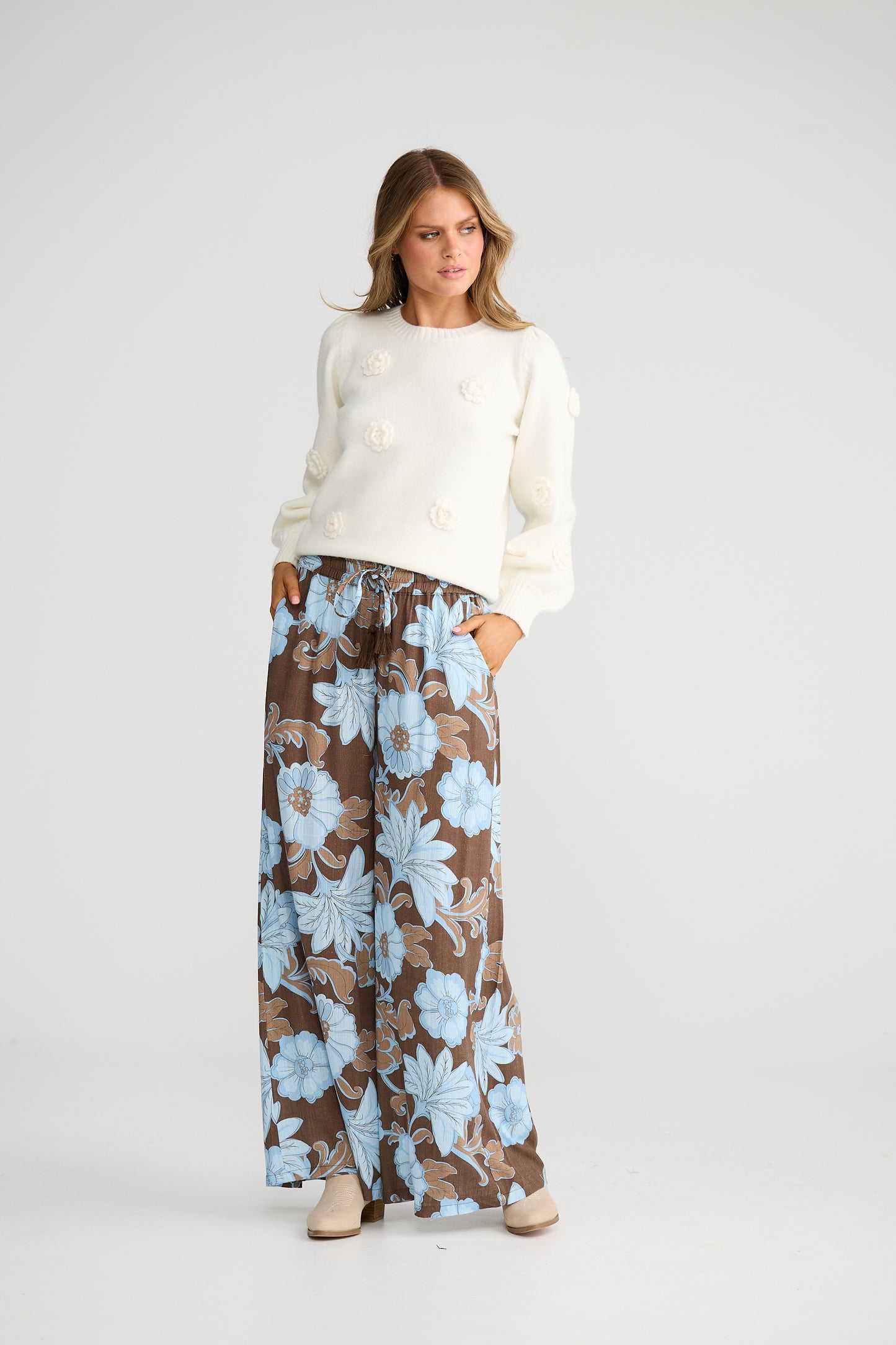 Talisman Freedom Pant - Chocolate Ibiza
