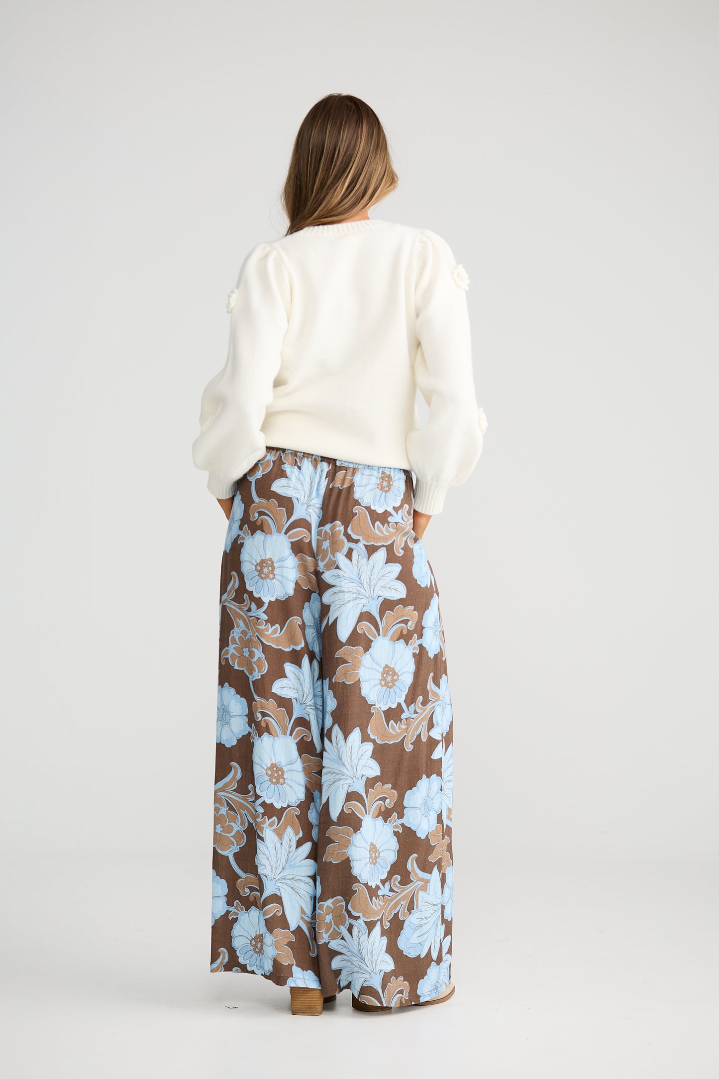 Talisman Freedom Pant - Chocolate Ibiza