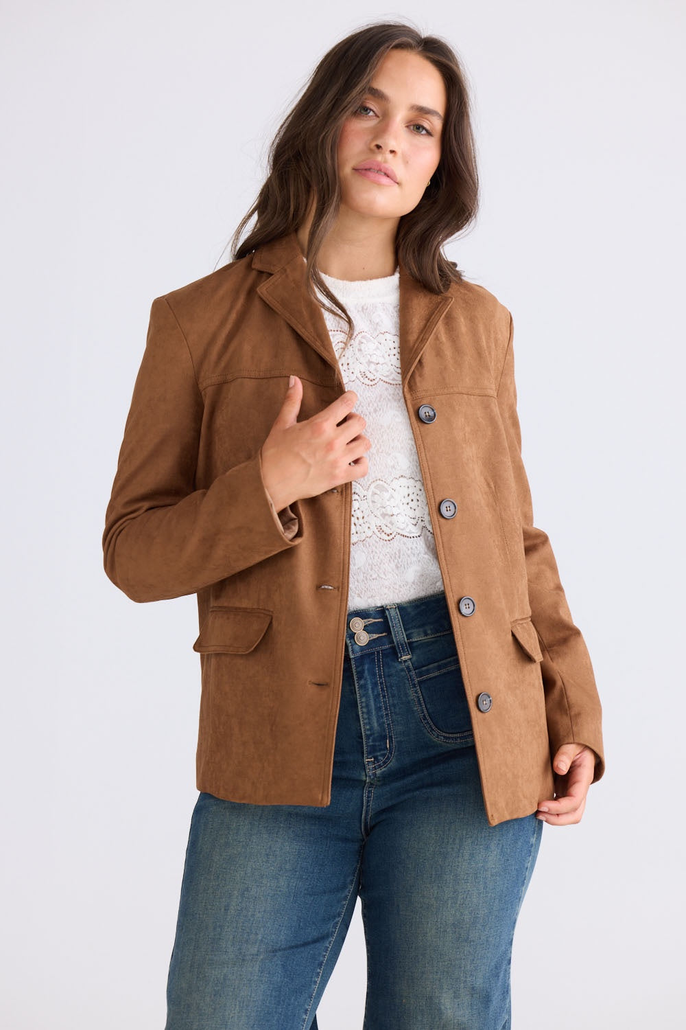 Tanner Jacket Tan