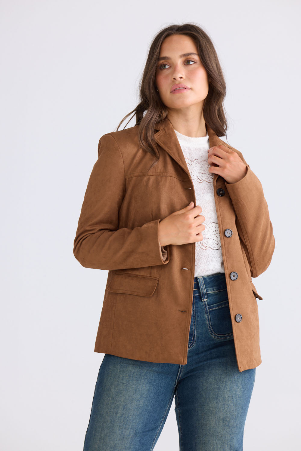 Tanner Jacket Tan