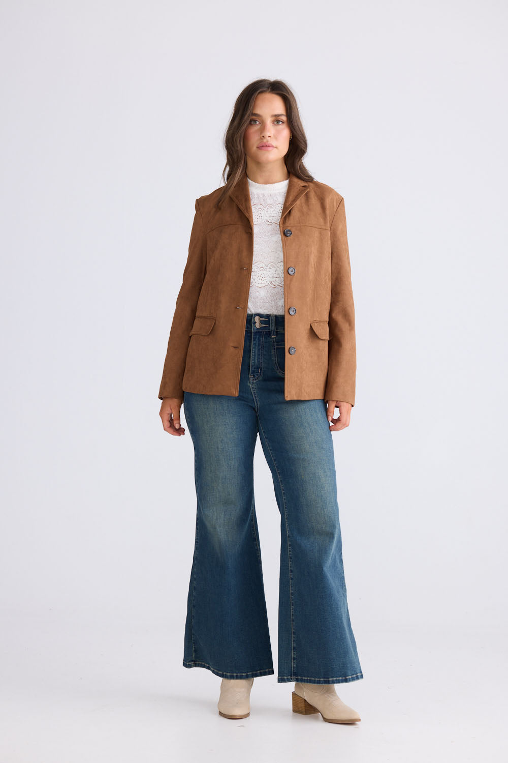 Tanner Jacket Tan