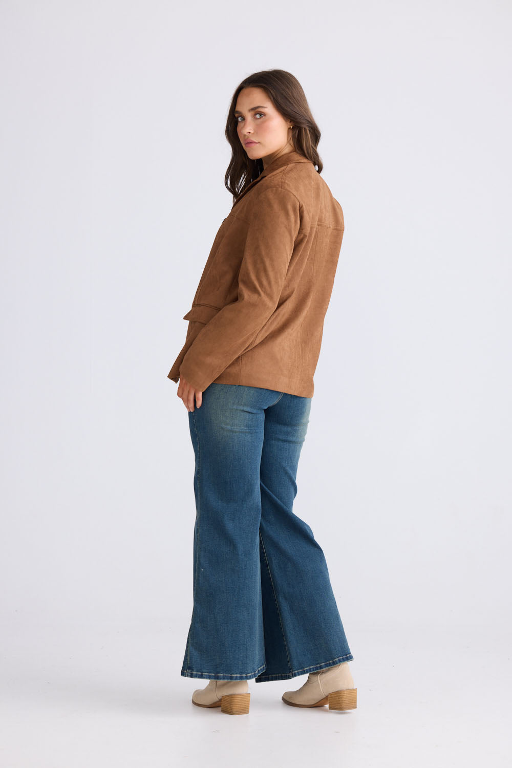 Tanner Jacket Tan