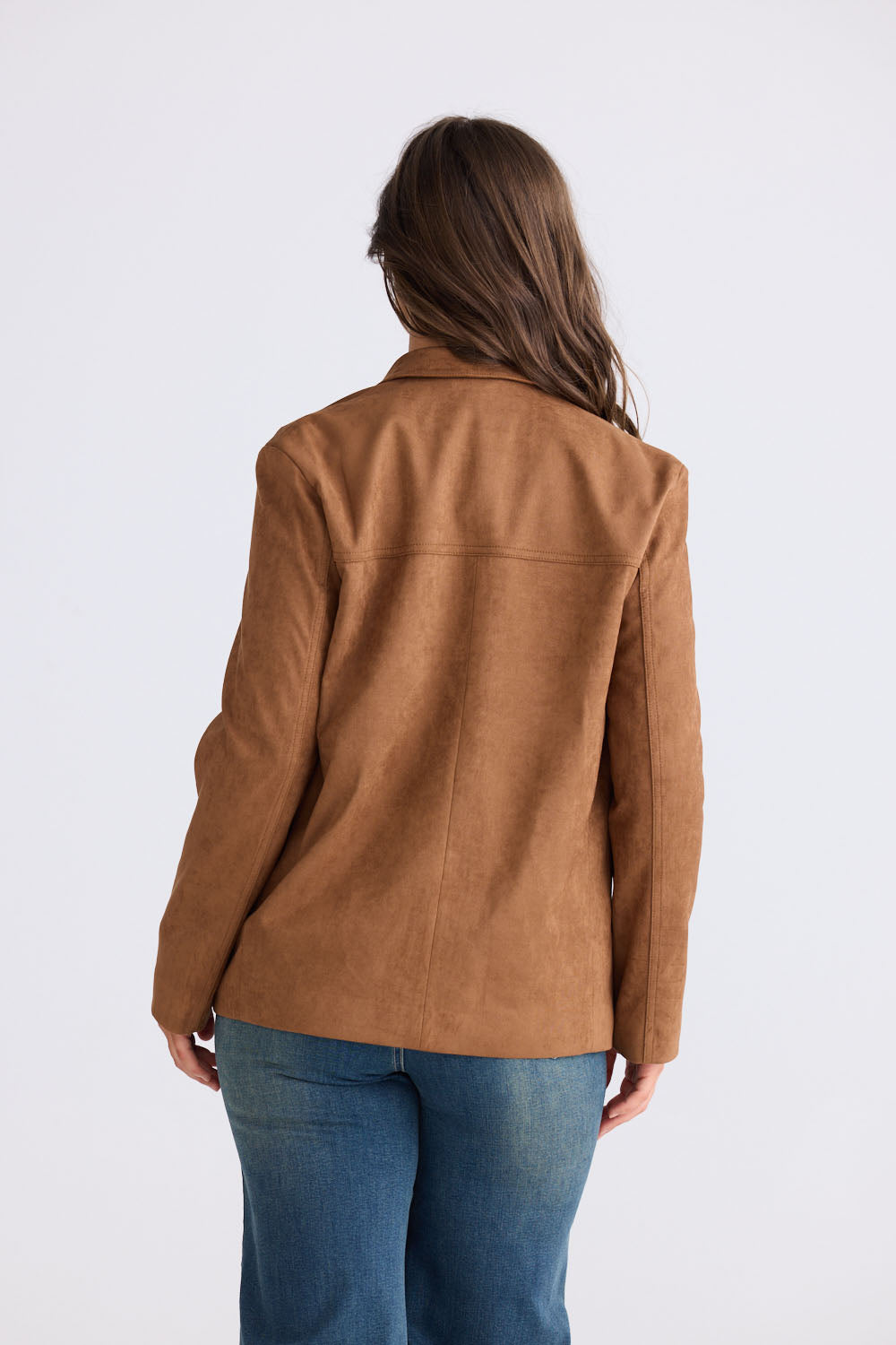 Tanner Jacket Tan