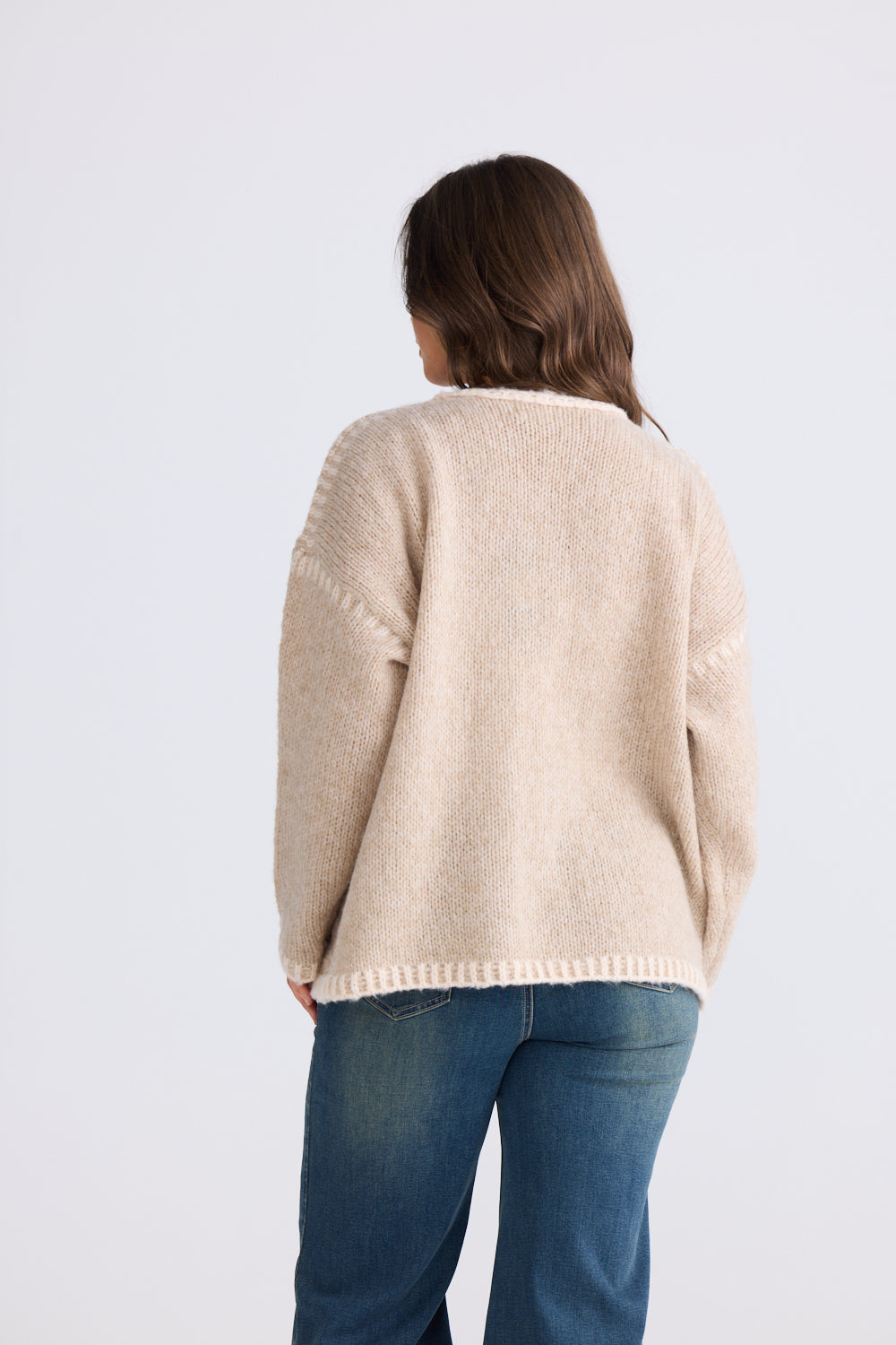 Talisman Calla Tie Cardi