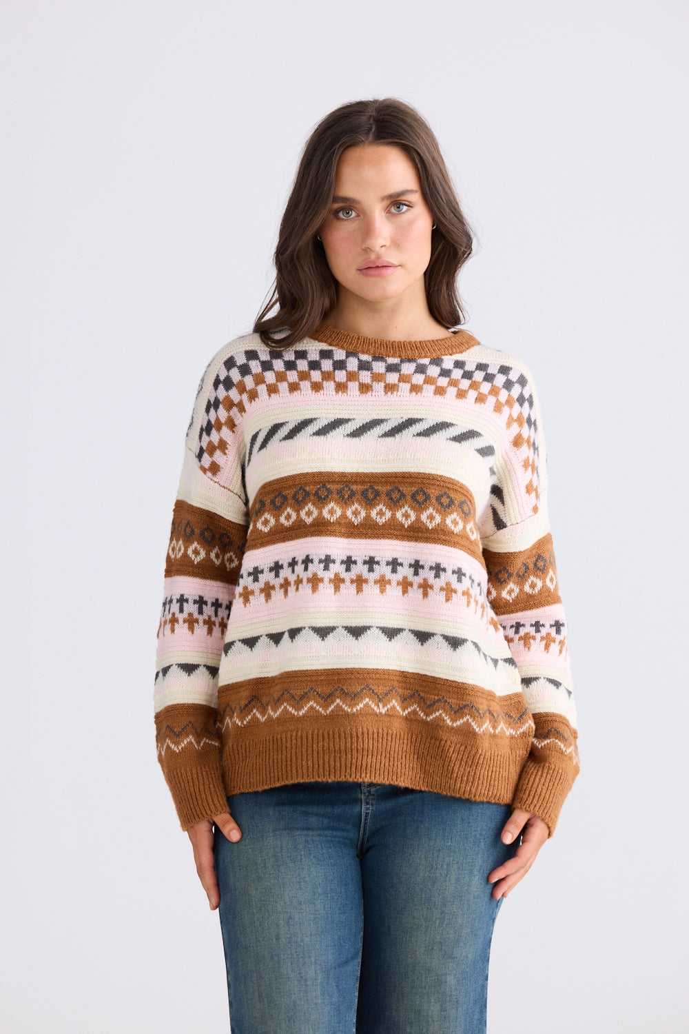 Talisman Snow Bunny Knit