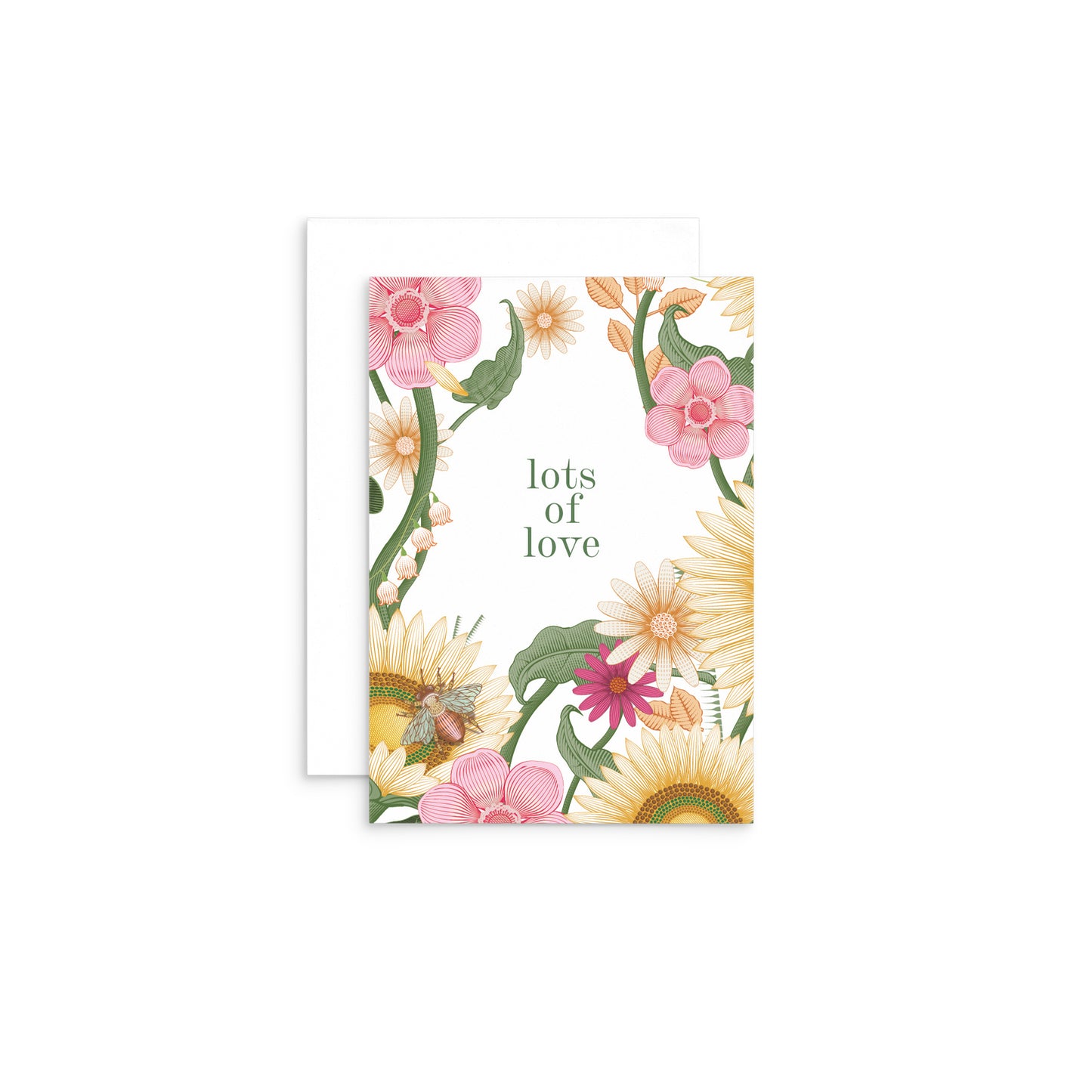 Affirmations Bee Mini Card