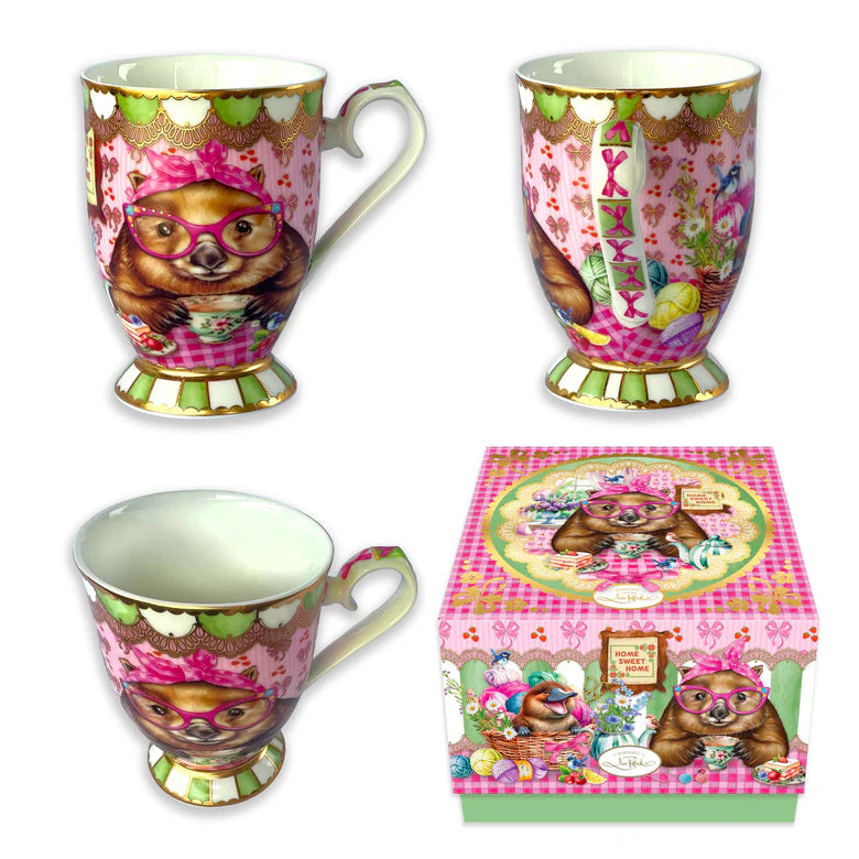 Lisa Pollock Tea Cup
